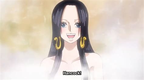 ONE PIECE edited ecchi moment from anime naked Boa。